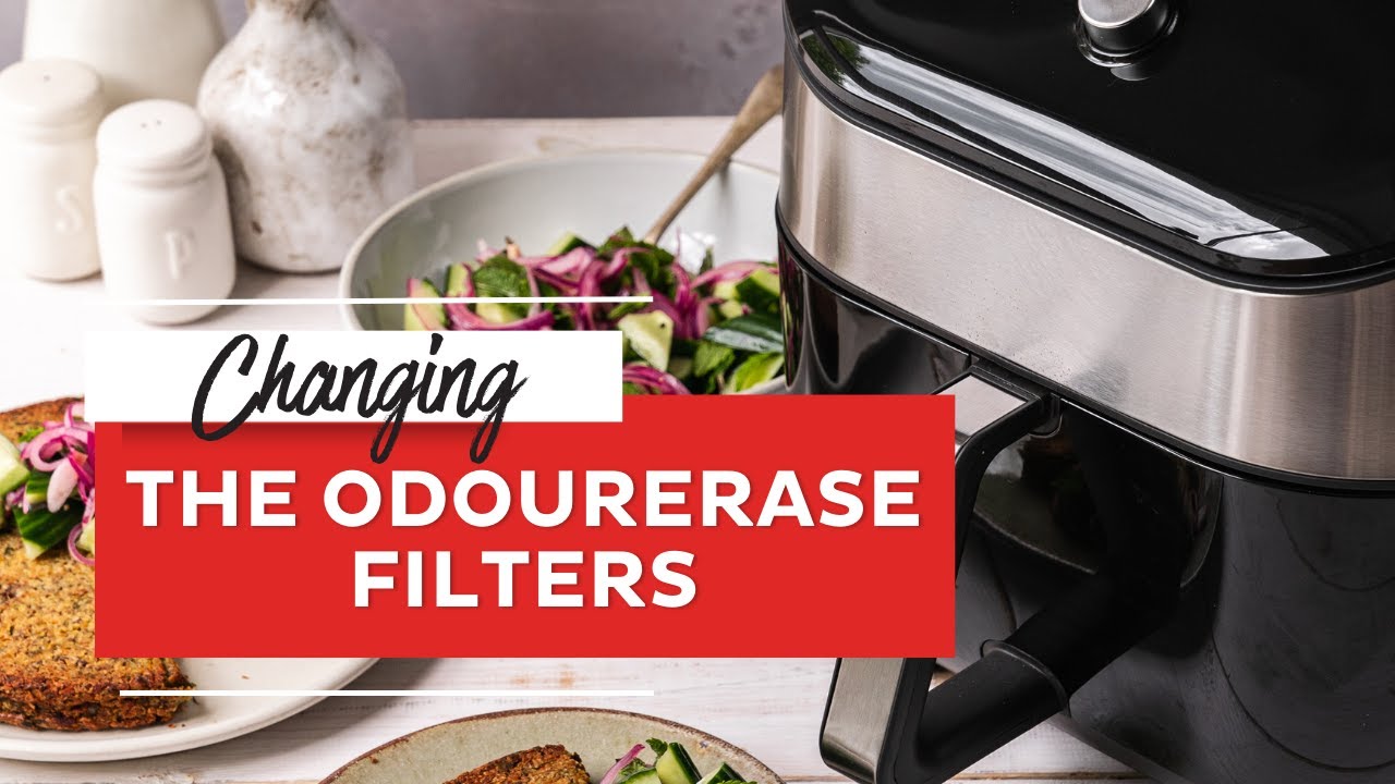 Step-by-step guide: How to replace the OdourErase air filters in