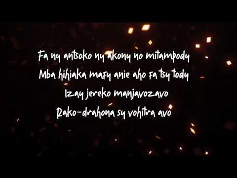 Mahaleo (Fafah) -EMBONA SY HANINA [ parole ] │by Lyrics Mada 2019