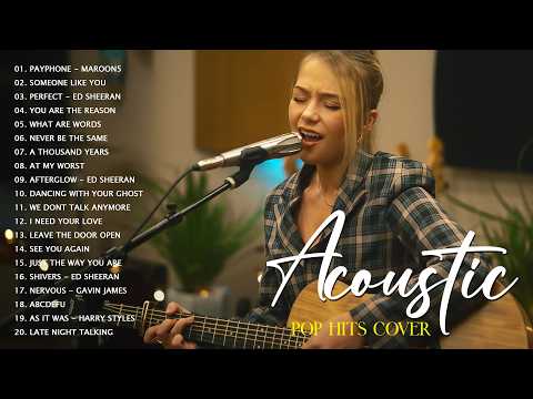 Acoustic Covers Of Popular Songs - New Acoustic Of Popular Love Songs Of All Time 2026