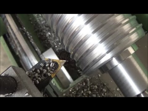 Filettatura Estrema Su Tornio Parallelo - Prototipo  [ Extreme Thread ]