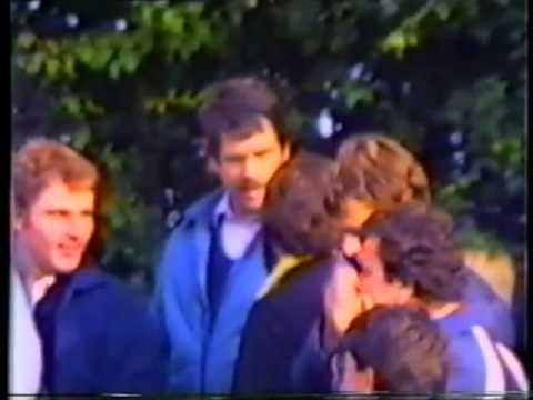 Supporters RKC Waalwijk-IJselmeervogels 1982