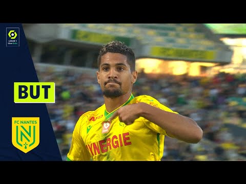 But Ludovic BLAS (27' - FCN) FC NANTES - STADE BRESTOIS 29 (3-1) 21/22
