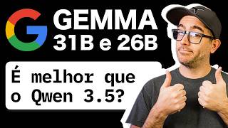 Gemma 4: o modelo Open Source MAIS esperado de 2026 (Qwen 3.5 perdeu o reinado?)