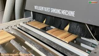 Công Nghệ Phun Cát Xả lót, xả lông siêu nhanh, chất lượng siêu đẹp WM-16PC2