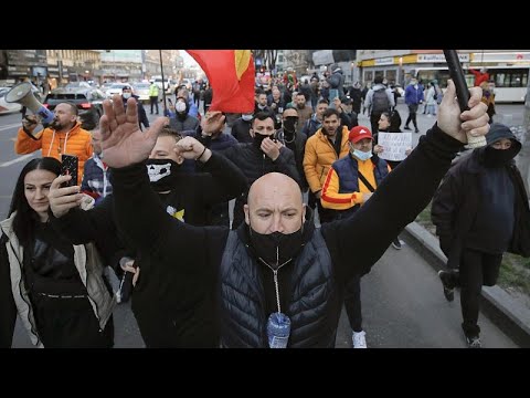 Séptimo día de protestas en Rumanía contra las medidas sanitarias. El enfado se extiende por Europa