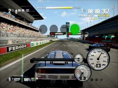 (Ps3) Shift 2 Unleashed - All Tracks Gameplay Part 5 - Single Laps