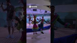14/120 Salvador Cruise  Catchy Jingle & Vibrant Poses! #Salvador #twaiworld #worldcruise #aitravel