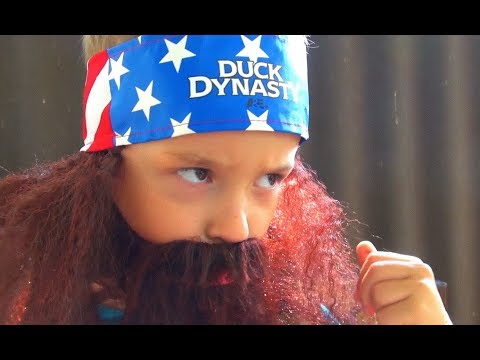 Willie Costume For Children From Duck Dynasty Video Review