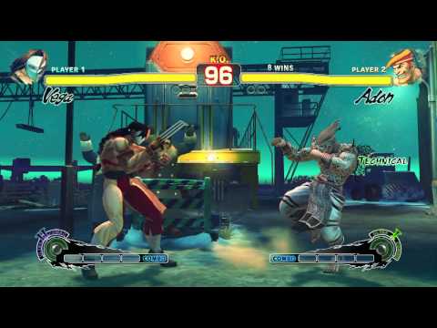 Thursday Night Ranbats SSFIV AE 2012: El Cubano Loco (Claw/Vega) vs. Hoodaman (Adon)