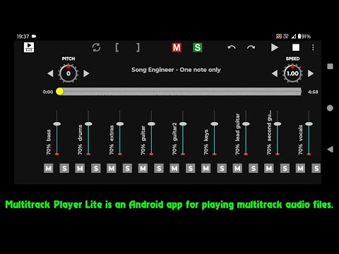 Multitrack Player