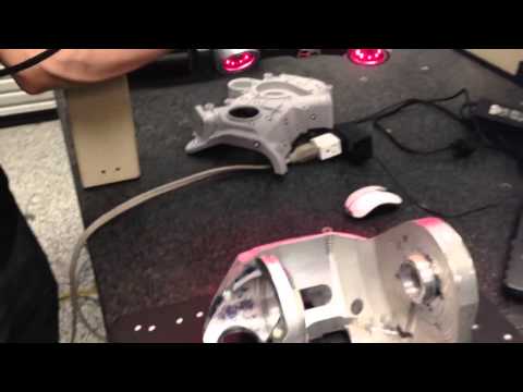 Creaform HandySCAN 700 Demo by Adaptive Corp