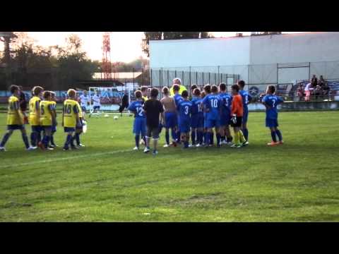 wanda kraków - Koniec meczu Płaszowianka - Wnada