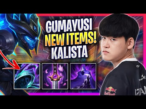 GUMAYUSI TRIES KALISTA WITH NEW ITEMS! - T1 Gumayusi Plays Kalista ADC vs Varus! | Season 2024