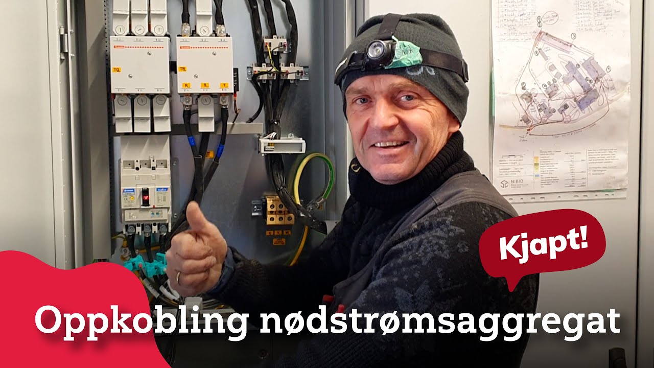 Oppkobling av aggregat fra Zordan