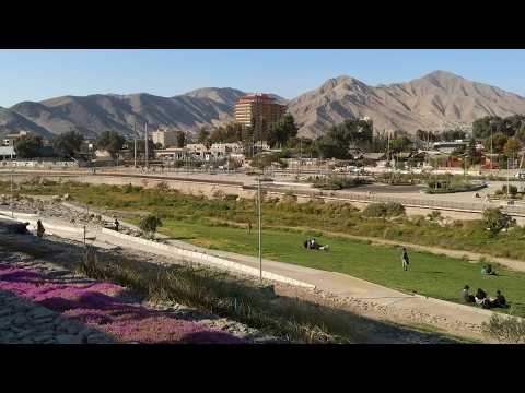 Recorrido largo por la Provincia de Copiapó, Desierto de Atacama, Chile