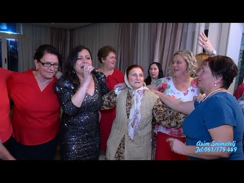 Zabava za Dame 9---Mart 2020 Muz-Elvira Lila i Edo Band (2) dio Asim Snimatelj