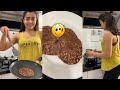 Actress Rashmika Mandanna Making Pancakes At Home Rashmika Mandanna Dance Video Wall Post