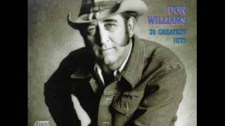 Don Williams - Leaving for the Flatlands.wmv
