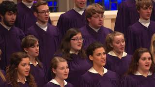St. Olaf Choir - &quot;Set Me As A Seal&quot; by René Clausen