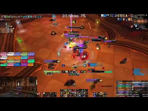 Blacklîsted vs The Council of Blood Mythic