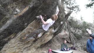 Video thumbnail of Apple Bottom Jeans, V10. Joe's Valley