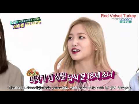 [TR SUB] 160316 Weekly Idol Part 1 - Red Velvet