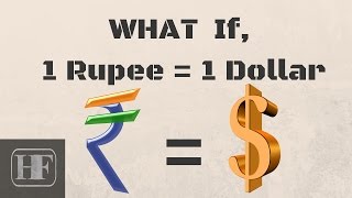 What Happens, if 1 ₹ = 1 $ (Rupee=Dollar)