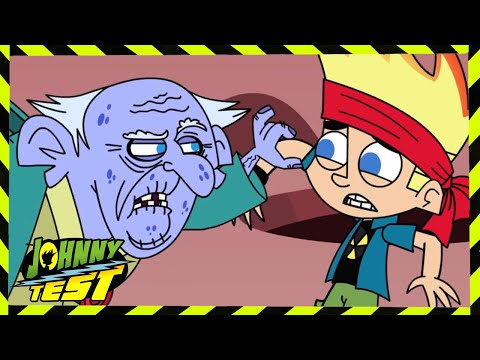 Johnny Test 510 - How to Become a John-I Knight/The Return of Johnnny Super Smarty Pants