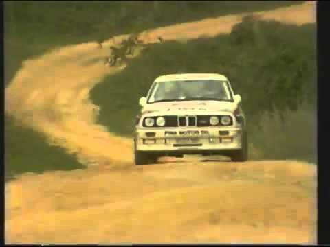 Marc Duez: BMW M3 E30 - Rally Sanremo 1989