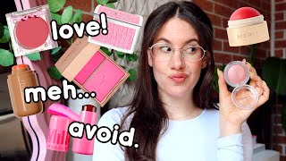 Ranking The Most Popular Blushes: Best To Worst!