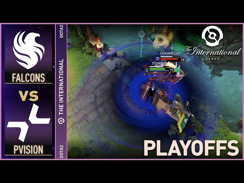 WINNER TO GRAND FINAL! PVISION vs FALCONS - HIGHLIGHTS - The International 2025 | DOTA2
