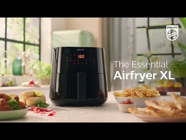 فيليبس HD9270/90 قلاية هوائية فيليبس بسعة 1.2 كجم