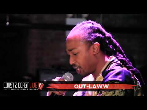 OUT-LAWW Performs at Coast 2 Coast LIVE | NYC All Ages Edition 1/17/18 - 1st Place