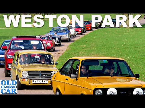 The Weston Park classic car show, April 2023
