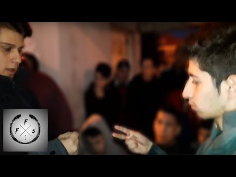 BATMAN vs PUYOL - 8vos Fecha 4 (Torneo 2017) - Flecha Freestyle