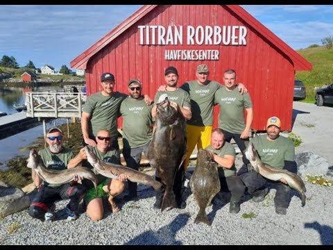 Angelurlaub in Norwegen mit Andree's Angelreisen / Titran Rorbuer - Froya