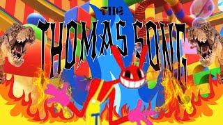 Cover art for THE THOMAS SONG (The Jax Song Pt. 2)