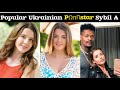 Most Famous And Beautiful Ukrainian Actress Sybil A Popular Actress Sybil A Biography
