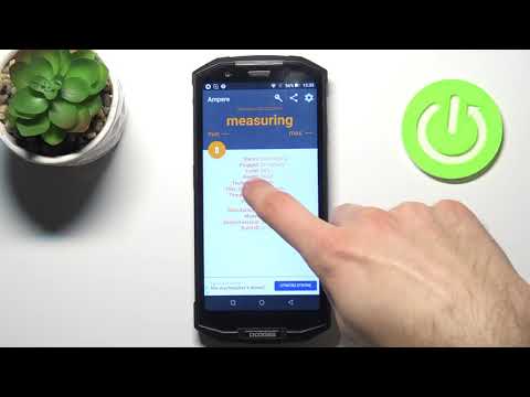 How to Check Battery Health on DOOGEE S70 - Ampere App
