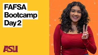 FAFSA Bootcamp day 2 - Why apply?