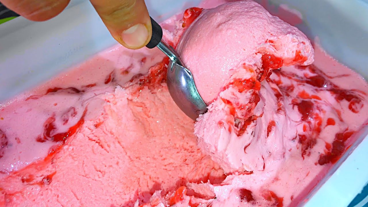 “Segredo do Verão: Como Fazer Sorvete Caseiro SEM EMULSIFICANTE e Sem LIGA NEUTRA!!! ✅