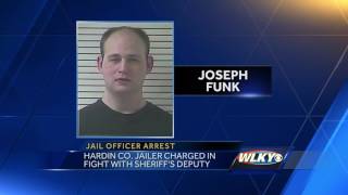 Hardin county jailer faces charges after altercation