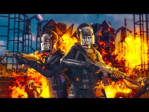 HOW A 40,000 HOUR DUO PLAY VS ZERGS IN RUST