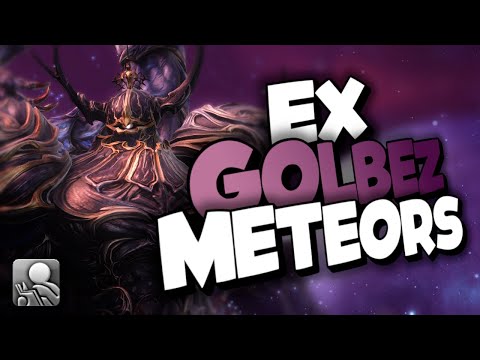 [FFXIV] Golbez Extreme - Double Meteor Guide