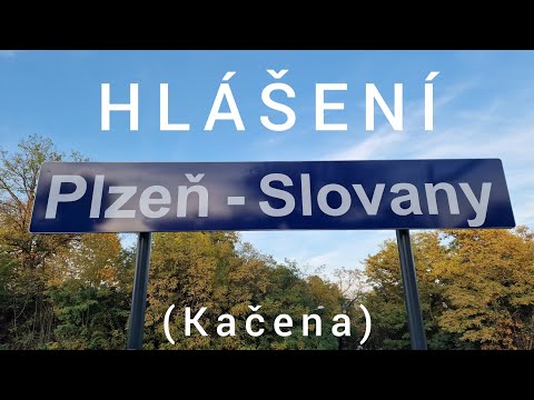 Hlášení - Plzeň-Slovany [INISS]