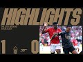 HIGHLIGHTS | Nottingham Forest vs Arsenal (1-0) | Premier League