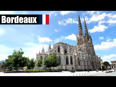 Walking Tour of Bordeaux, France