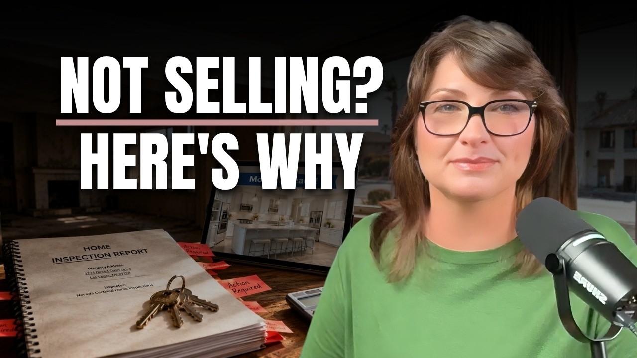 Why Your House Isn't Selling in Las Vegas Right Now