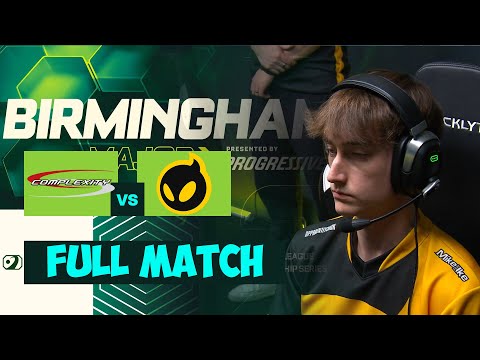 [FULL MATCH] Complexity vs Dignitas | Birmingham Major - Day 1