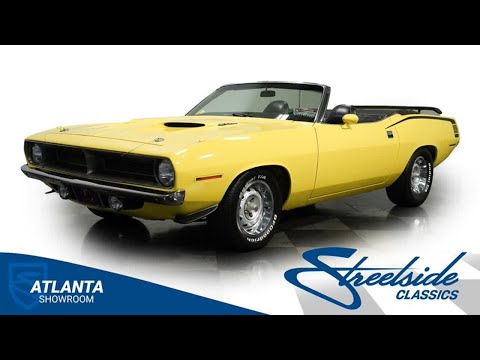 1970 Plymouth Cuda (CC-1934385) for sale in Lithia Springs, Georgia